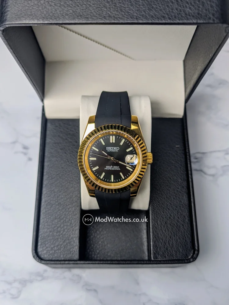 Black Dial Datejust NH35 Build - Image 3
