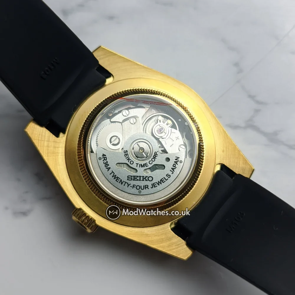 Black Dial Datejust NH35 Build - Image 4
