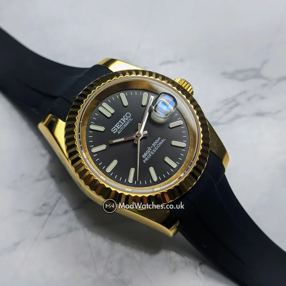Black Dial Datejust NH35 Build - Image 5