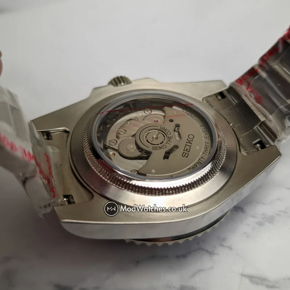 Seiko Smurf Mod (Blue Submariner NH35 Seiko Mod) - Image 3