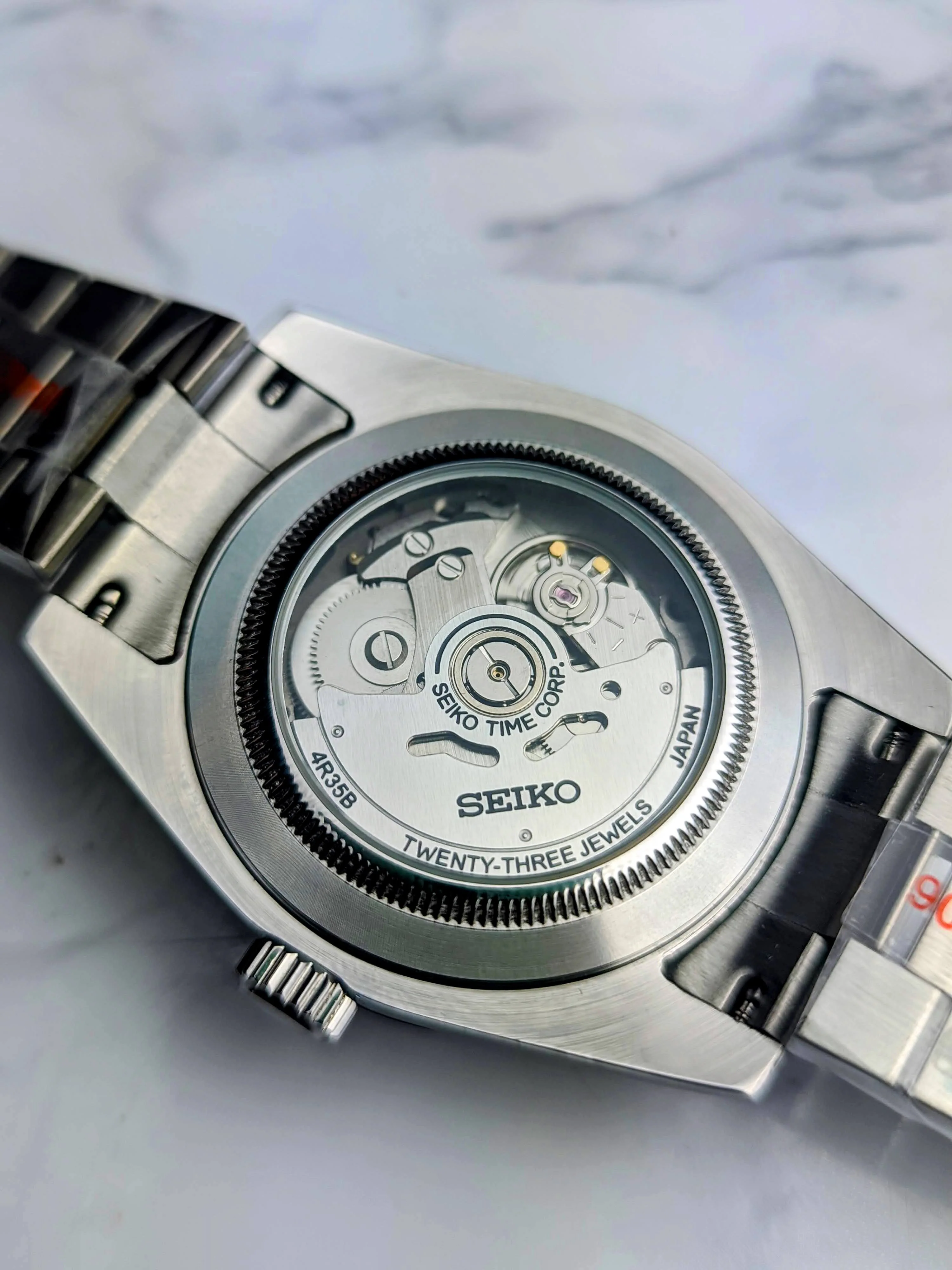 Champagne Roman Numeral Datejust NH35 Build - Image 4