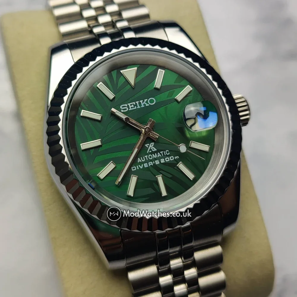 Palm Dial Datejust NH35 Build - Image 3