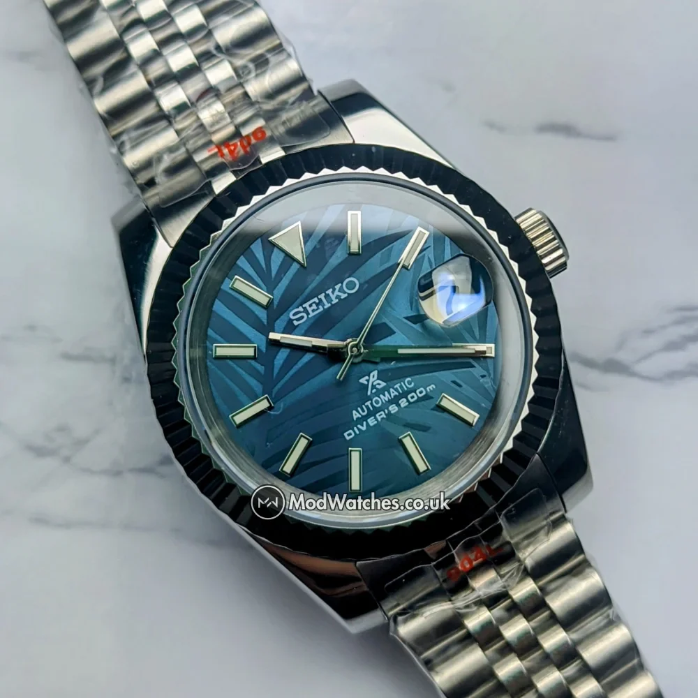 Palm Dial Datejust NH35 Build - Image 4