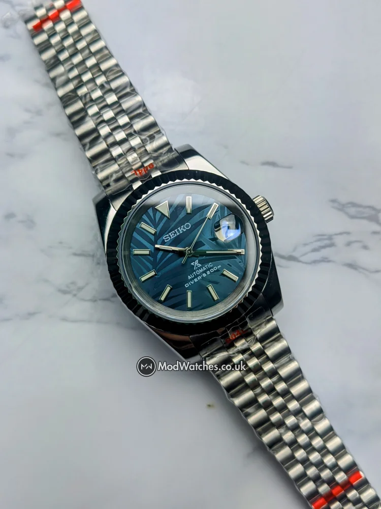 Palm Dial Datejust NH35 Build - Image 5