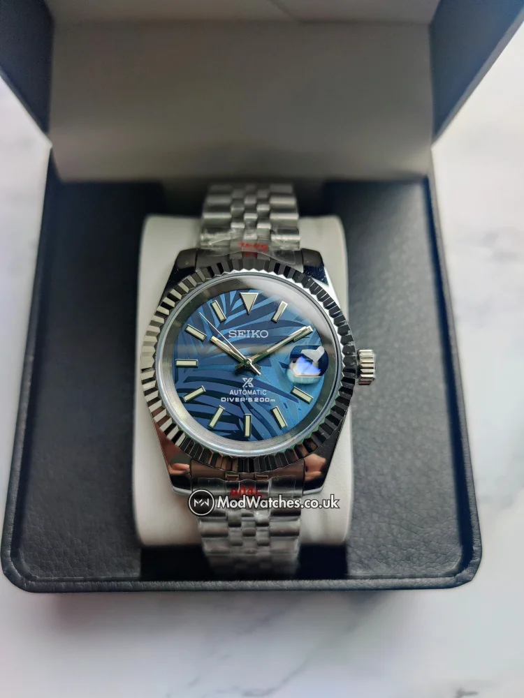 Palm Dial Datejust NH35 Build - Image 6