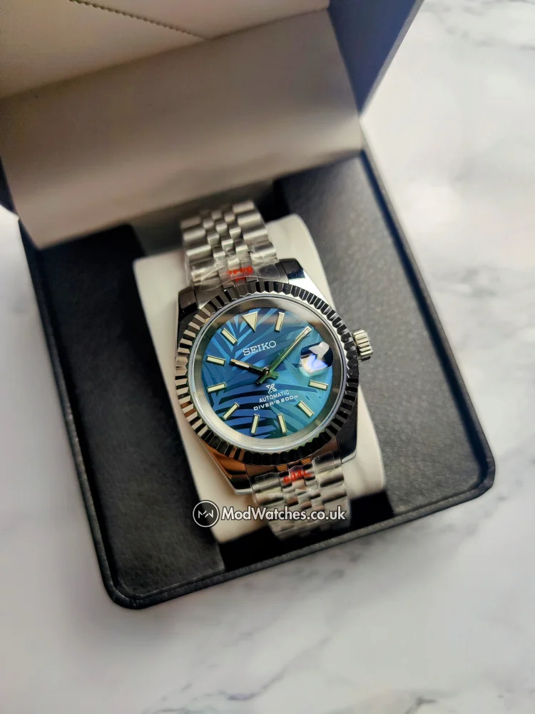 Palm Dial Datejust NH35 Build - Image 7