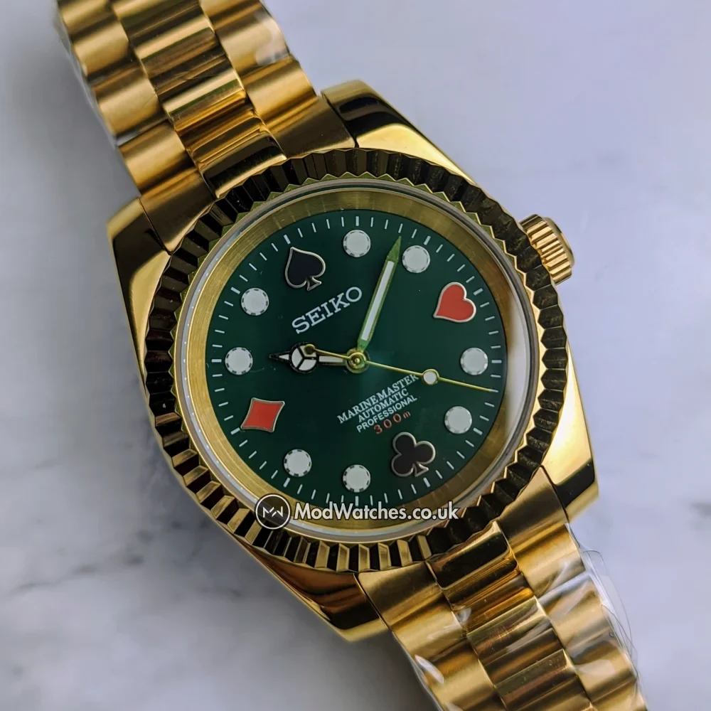 Poker Mod NH35 Seiko Build