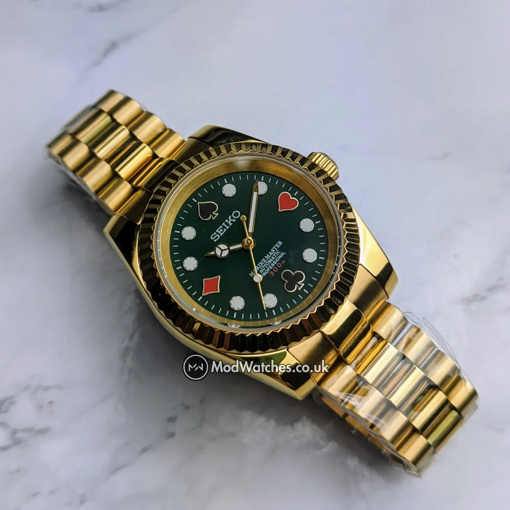 Poker Mod NH35 Seiko Build - Image 2