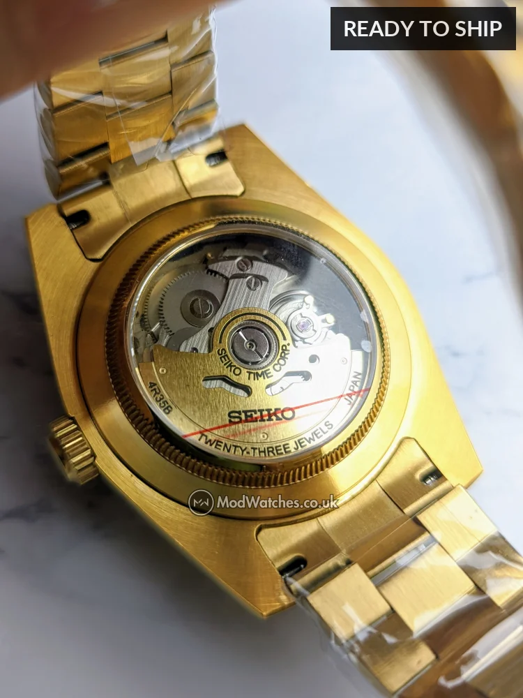 Poker Mod NH35 Seiko Mod (Ready to Ship) - Image 3