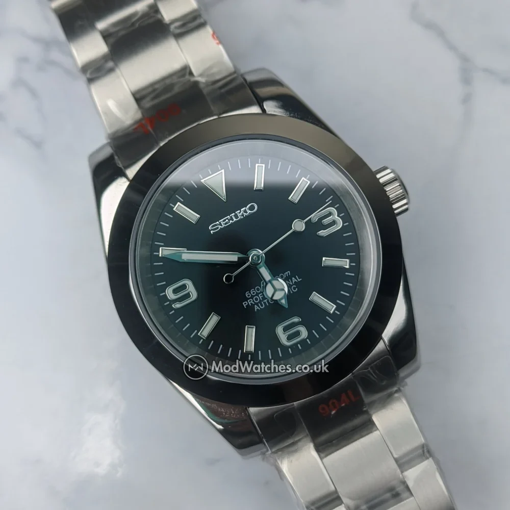 Seiko Explorer Mod NH35