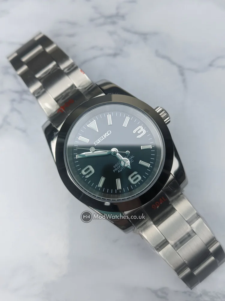 Seiko Explorer Mod NH35 - Image 2