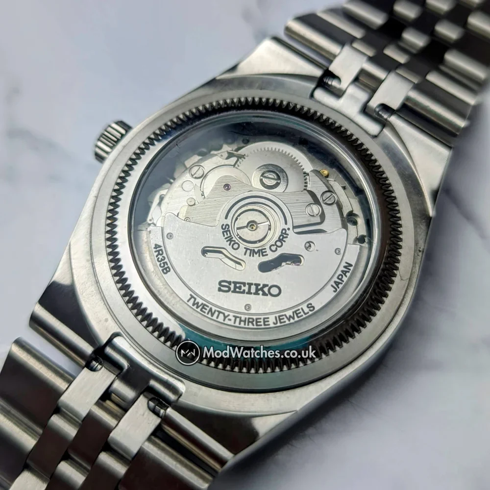 Seiko Land-Dweller Mod NH35 - Image 3