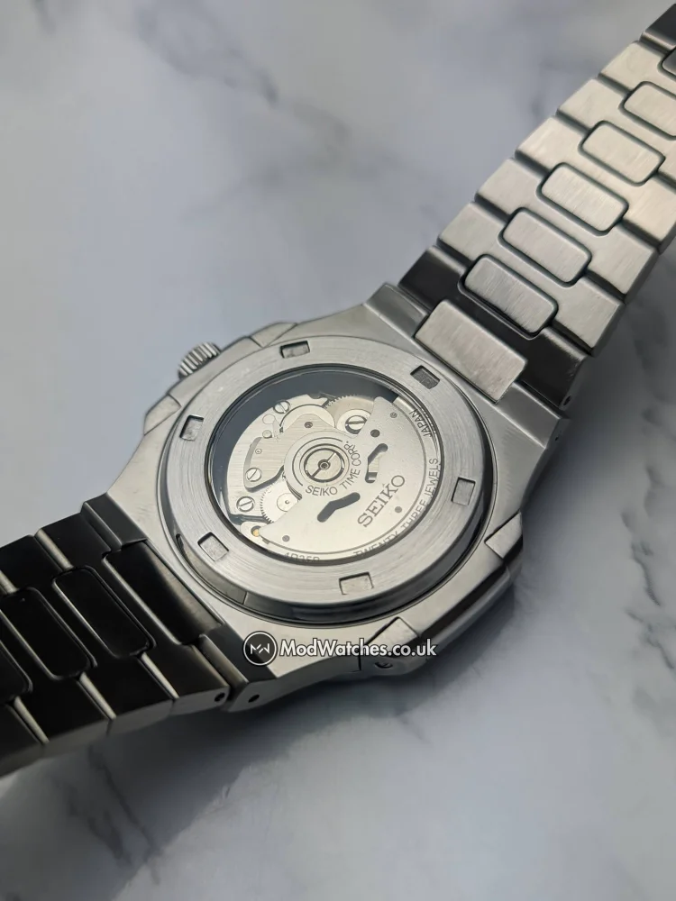 Seiko Nautilus Mod NH35 - Image 3