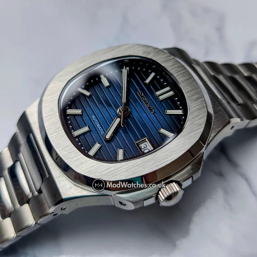 Seiko Nautilus Mod NH35 - Image 4