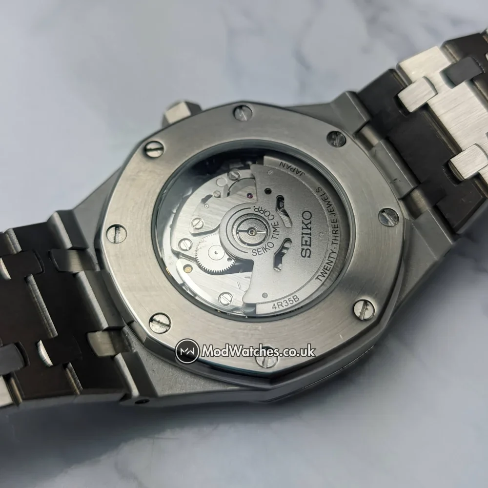 Seiko Royal Oak Mod NH35 - Image 4