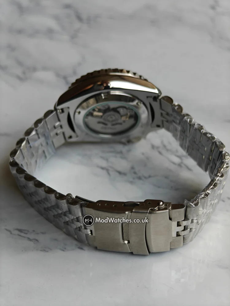 Seiko Sky Blue SKX Style Mod | NH36 - Image 3