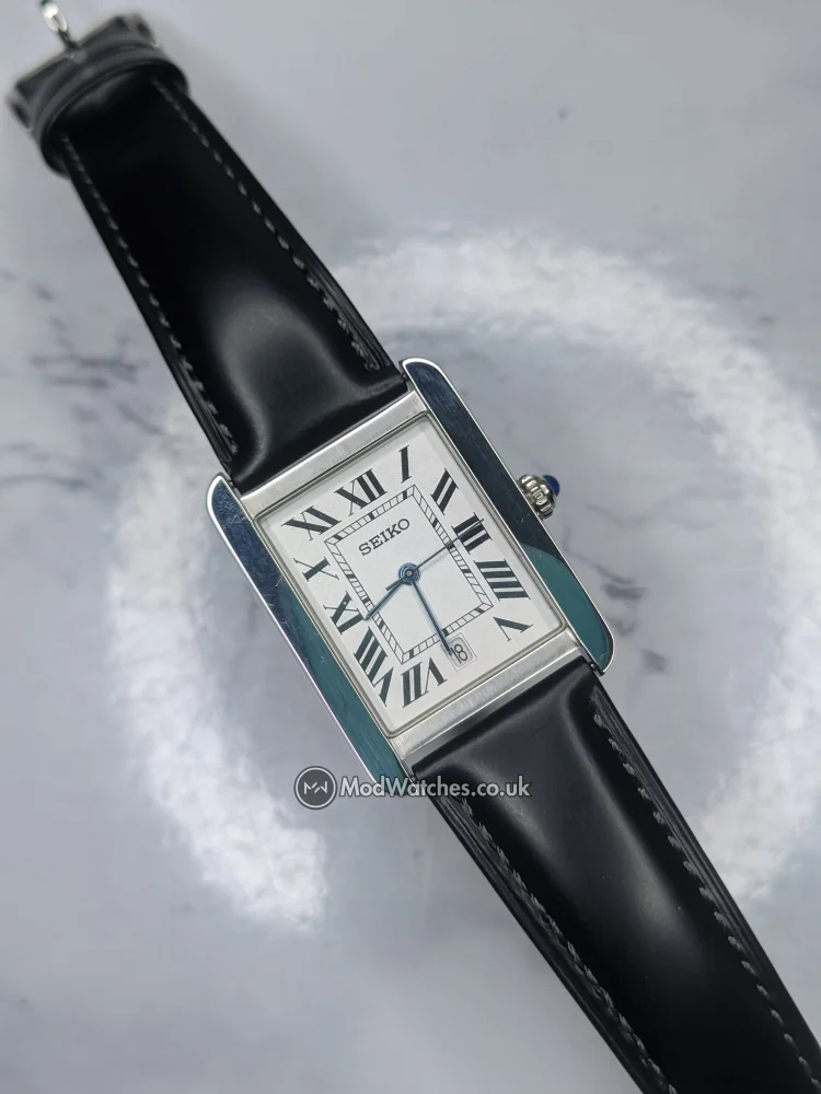 Seiko Tank Mod VJ24 - Image 2
