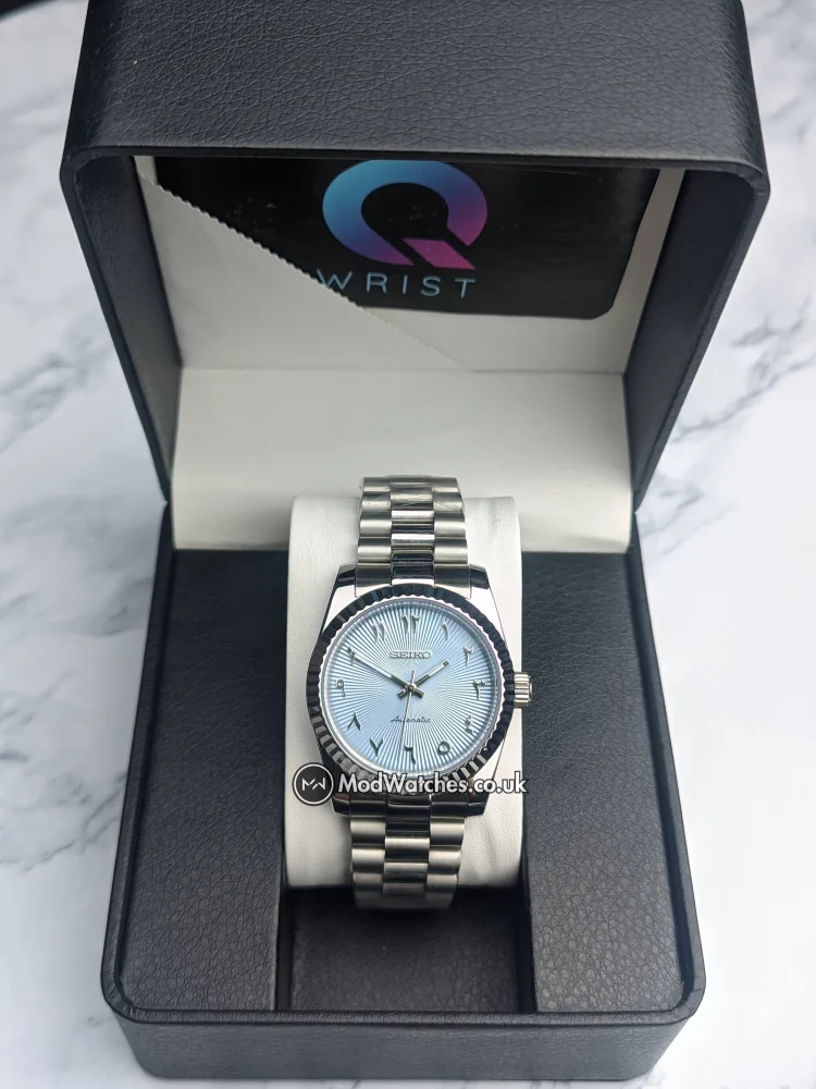 Tiffany Blue Arabic Dial Datejust NH35 Build - Image 3