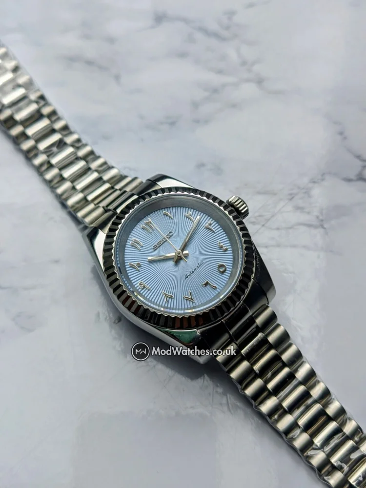 Tiffany Blue Arabic Dial Datejust NH35 Build - Image 5